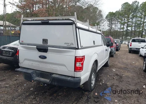 2018 Ford F-150 Xl z USA, uszkodzony, nr VIN 1FTMF1CBXJKC19721